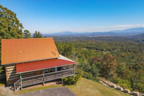 Super View,Smoky Mtn Log Cabin,Pool Table,Hot Tub